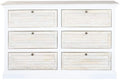 COMODA MANGO 150X40X100 BLANCO