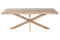MESA COMEDOR ACACIA 200X100X78 NATURAL