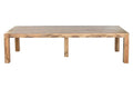 MESA COMEDOR TECA 300X100X78 NATURAL