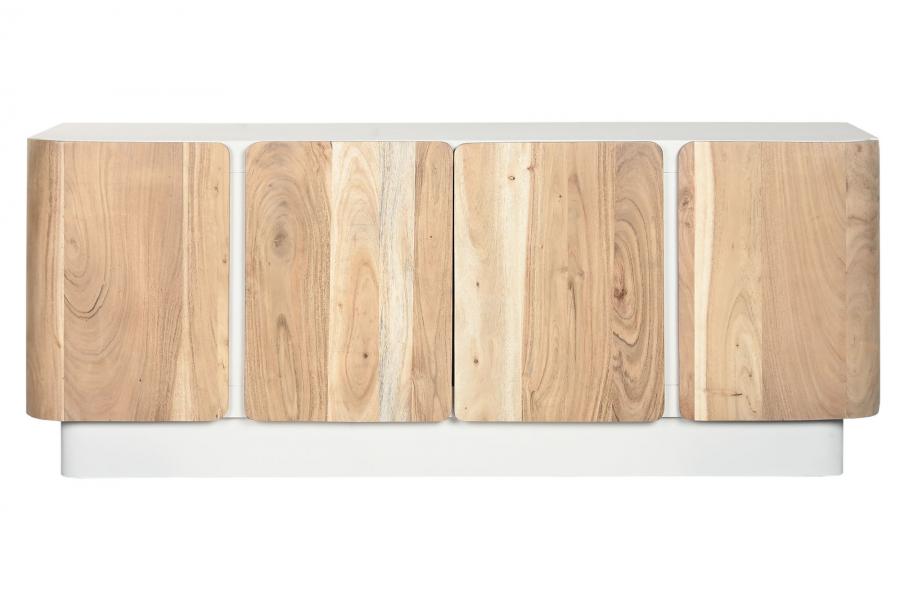 MUEBLE TV MANGO ACACIA 140X40X55 NATURAL