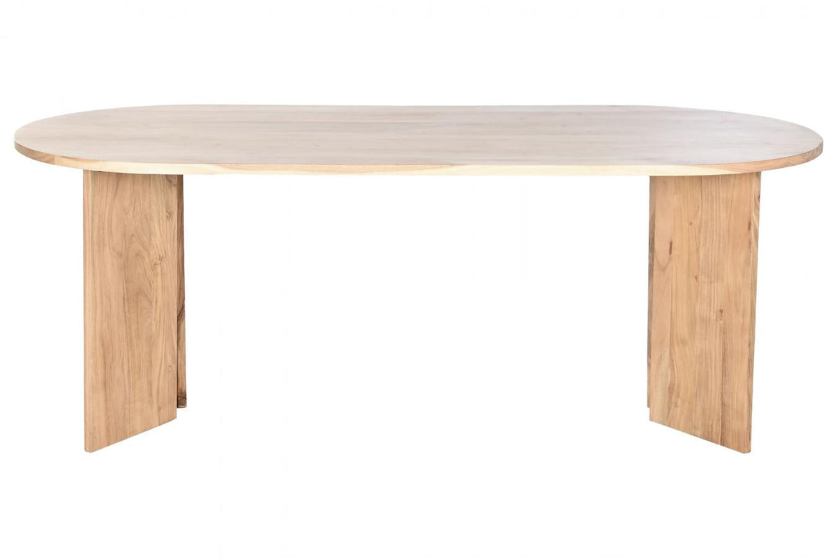 MESA COMEDOR ACACIA 200X90X76