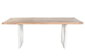 MESA COMEDOR MADERA RECICLADA MANGO 200,5X100,5X77