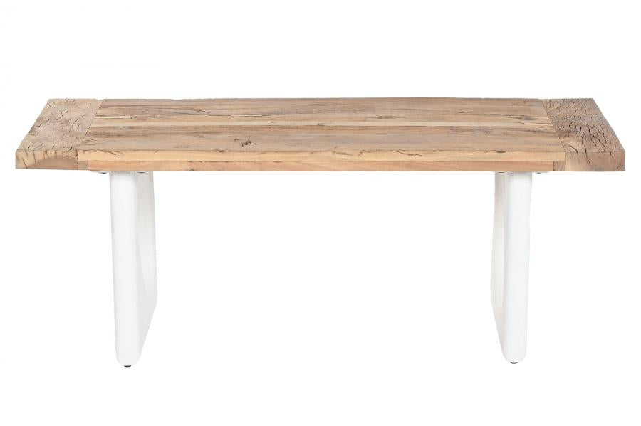 MESA CENTRO MADERA RECICLADA MANGO 121X60,5X45