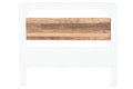 CABECERO CAMA MADERA RECICLADA MANGO 150X6X130