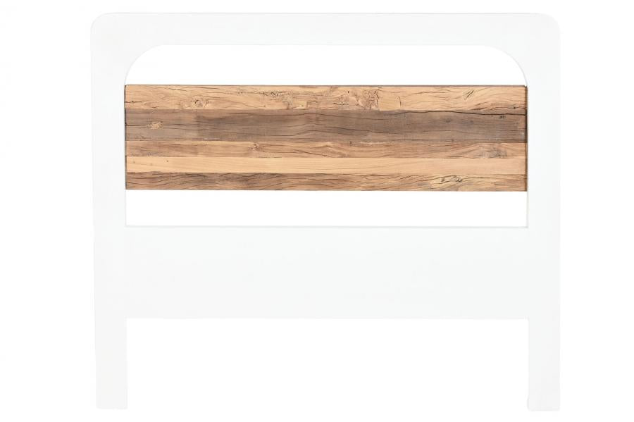 CABECERO CAMA MADERA RECICLADA MANGO 150X6X130