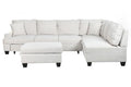SOFA CAMA POLIESTER 285X260X90 BEIGE