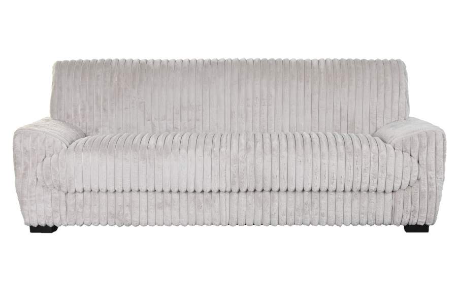 SOFA POLIESTER 198X84X79 PELO BEIGE