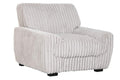 SILLON POLIESTER 98X84X79 PELO BEIGE