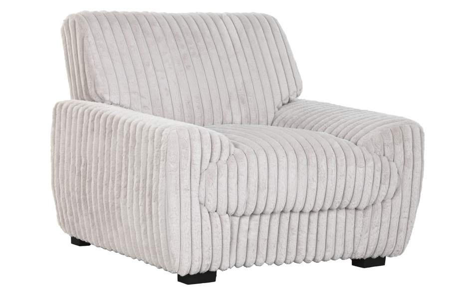 SILLON POLIESTER 98X84X79 PELO BEIGE