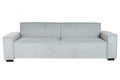 SOFA CAMA POLIESTER 230X94X75 PANA VERDE MENTA
