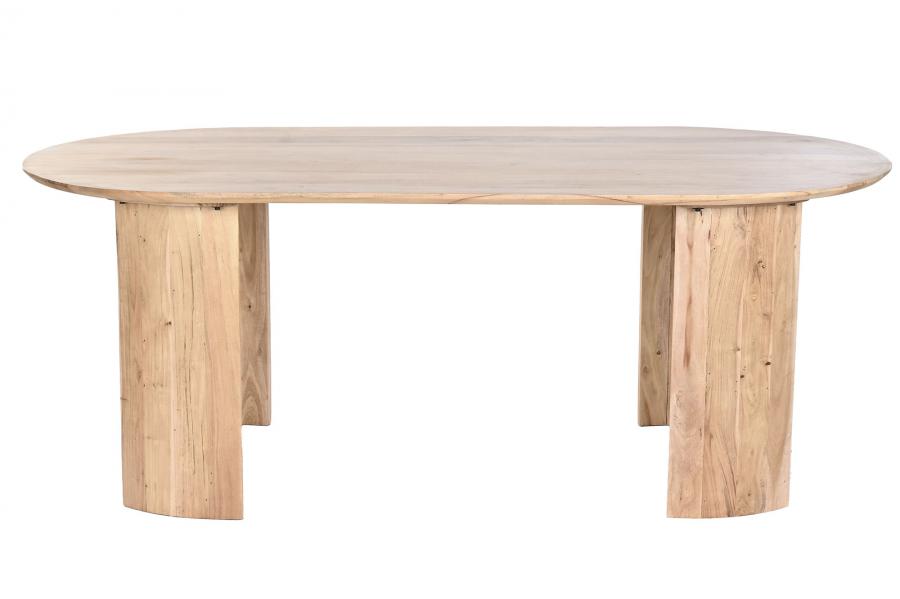 MESA COMEDOR ACACIA 200X100X75