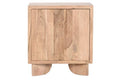 MESITA DE NOCHE ACACIA 50X35,5X55,5