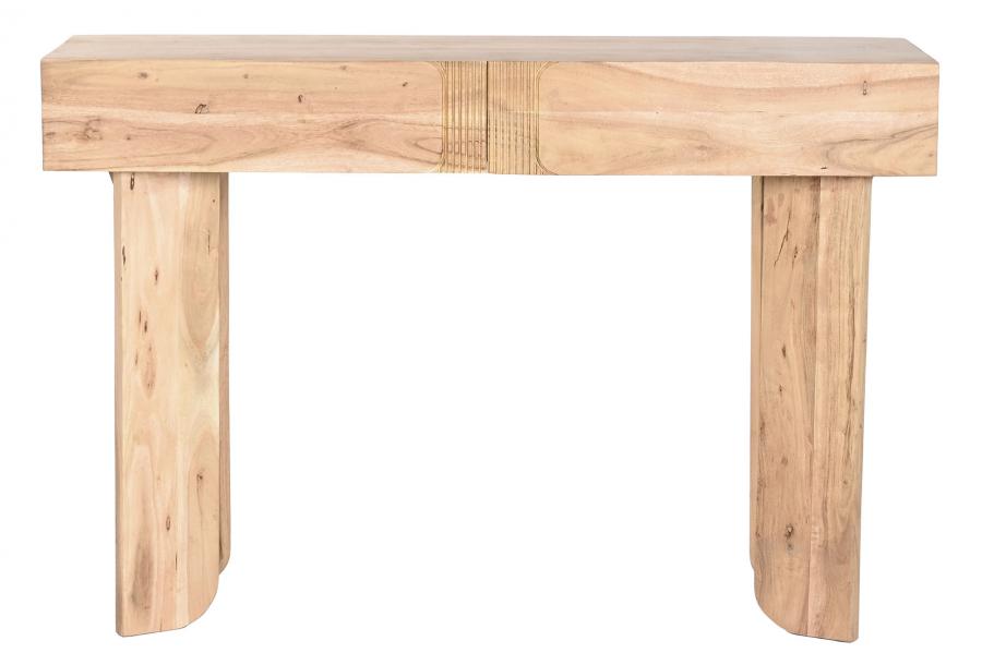 CONSOLA ACACIA 120X40X80