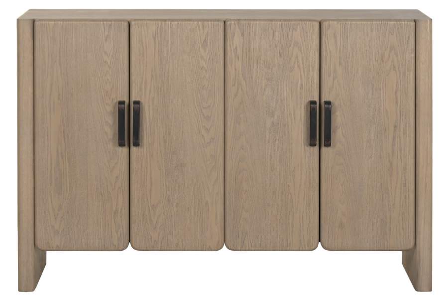 BUFFET ABETO METAL 120X35X80 MARRON