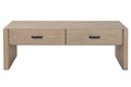 MESA CENTRO ABETO METAL 120X61X40 MARRON