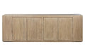 APARADOR OLMO MACIZO 240X50X83 4 PUE