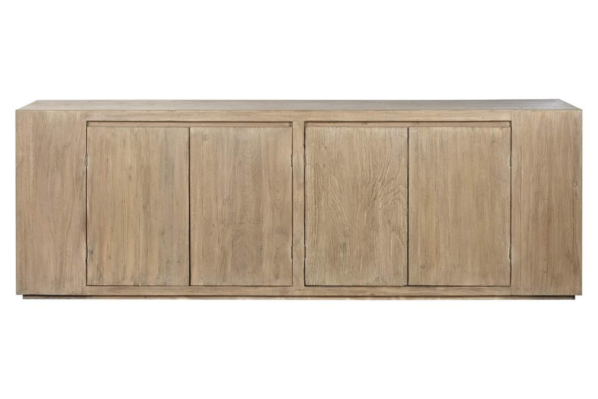 APARADOR OLMO MACIZO 240X50X83 4 PUE