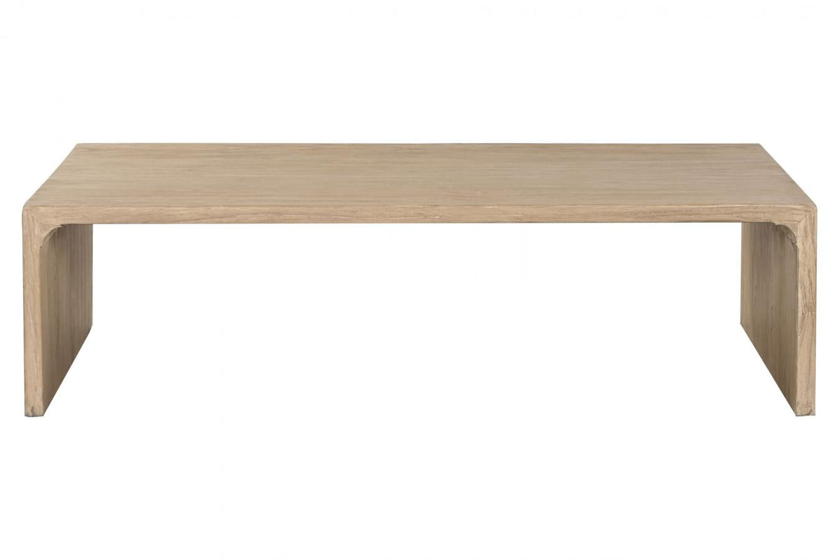 MESA CENTRO OLMO MACIZO 160X80X44