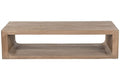 MESA CENTRO OLMO MACIZO 140X71X35 NATURAL