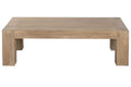 MESA CENTRO OLMO MACIZO 140X70X42