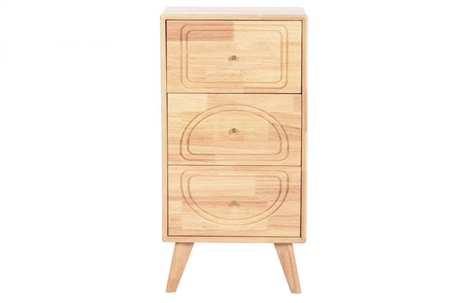 CAJONERA MADERA DE HEVEA 40X30X78