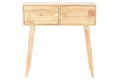 CONSOLA MADERA DE HEVEA 80,5X30X80
