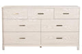 COMODA METAL MDF 165X48,3X92,5 GRIS CLARO