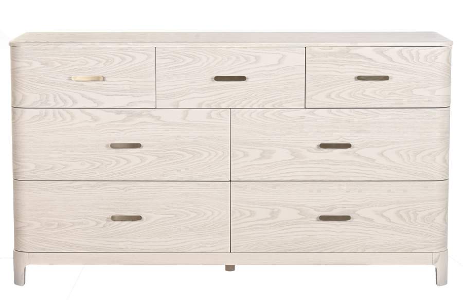 COMODA METAL MDF 165X48,3X92,5 GRIS CLARO