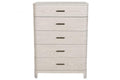CHIFONIER METAL MDF 80,6X48X112,5 GRIS CLARO