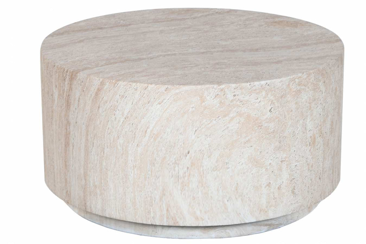 MESA CENTRO FIBRA VIDRIO 70X70X36