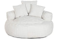 SILLON POLIESTER 94X94X50 BLANCO