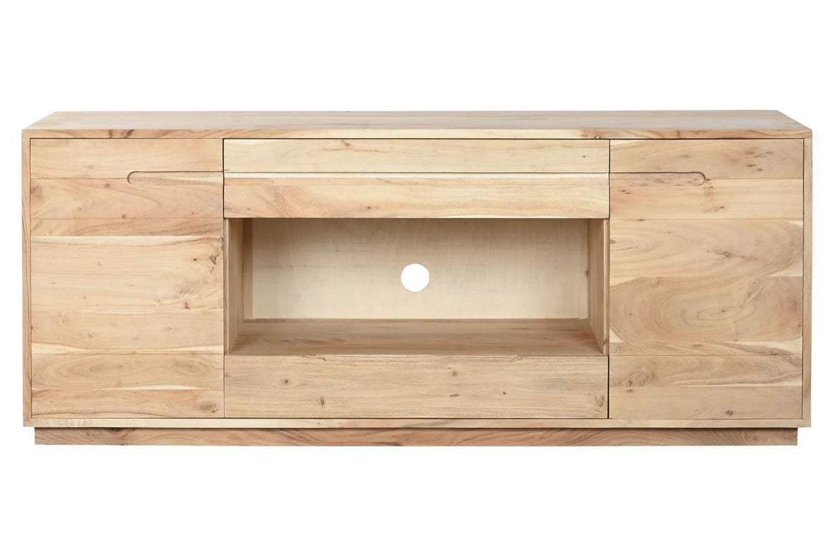 MUEBLE TV ACACIA 150X40X61 NATURAL