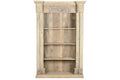 ESTANTERIA TECA 150X60X210 TALLAS ANTIGUAS NATURAL