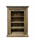 ESTANTERIA TECA 120X50X180 TALLAS ANTIGUAS NATURAL
