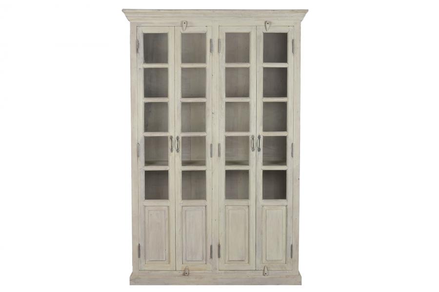 VITRINA MANGO 130X50X210 121,00 2 PUERTAS DECAPE