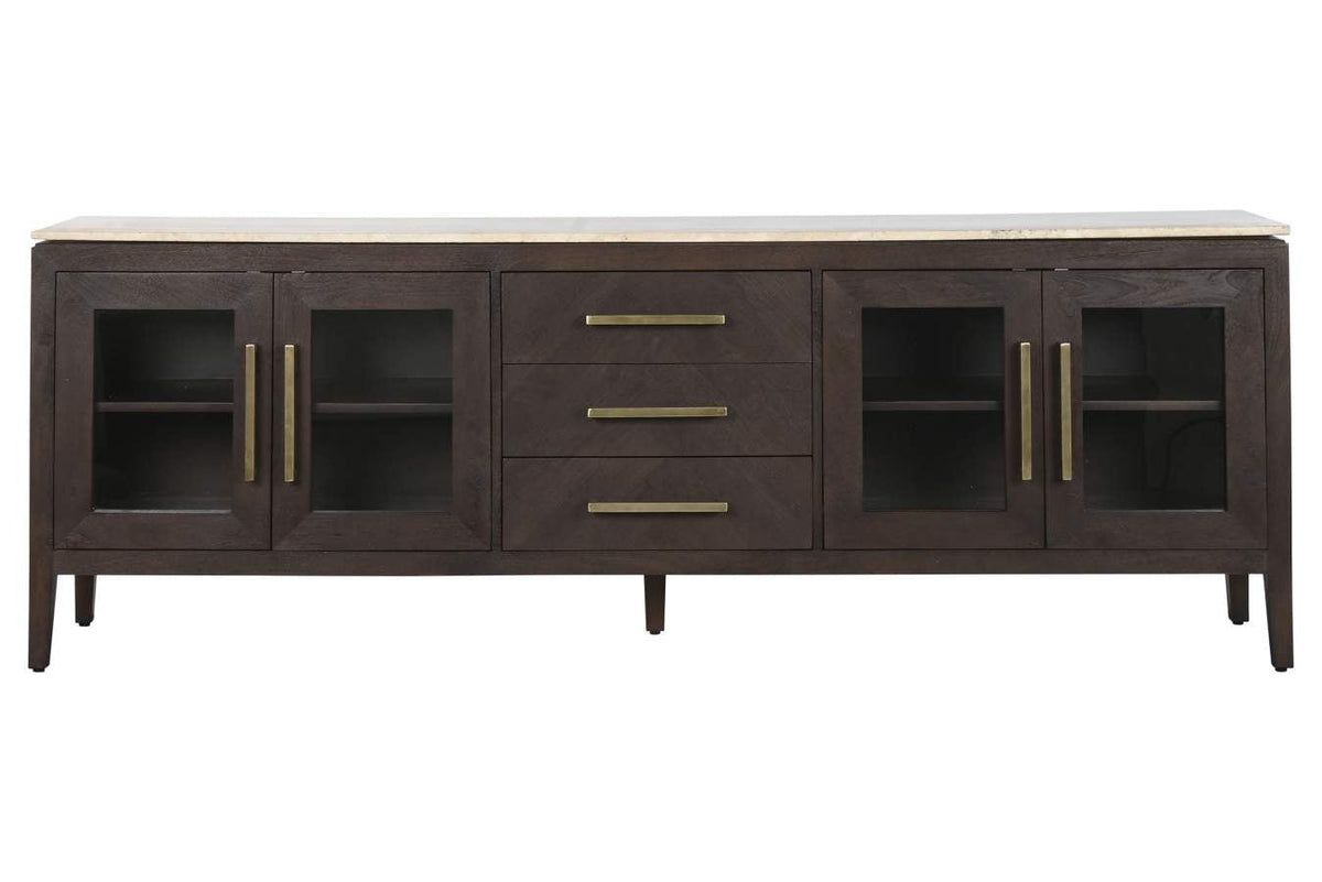 BUFFET MANGO MARMOL 200X40X70 TRAVERTINO
