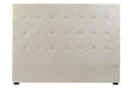 CABECERO CAMA POLIESTER MDF 159X8X119 CREMA