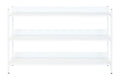 ESTANTERIA METAL 120X30X76 BLANCO
