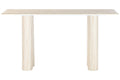 CONSOLA GRANITO MDF 150X40X78 BEIGE