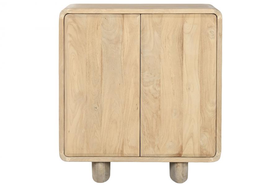 APARADOR ROBLE 80X40X90 NATURAL MARRON