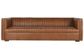 SOFA PIEL 246,5X92X73 4 PLAZAS COGNAC