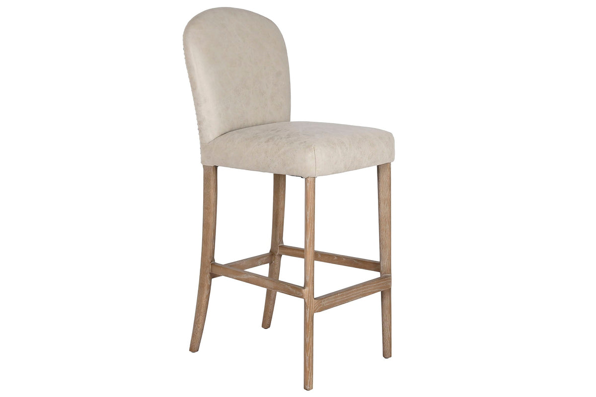 TABURETE FRESNO PIEL 45,5X60X112 CON ASA DECAPE