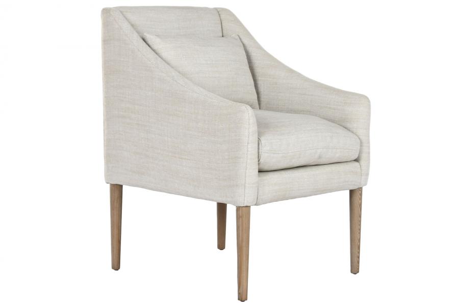 SILLA FRESNO POLIESTER 61X67,5X86 TAPIZADA DECAPE
