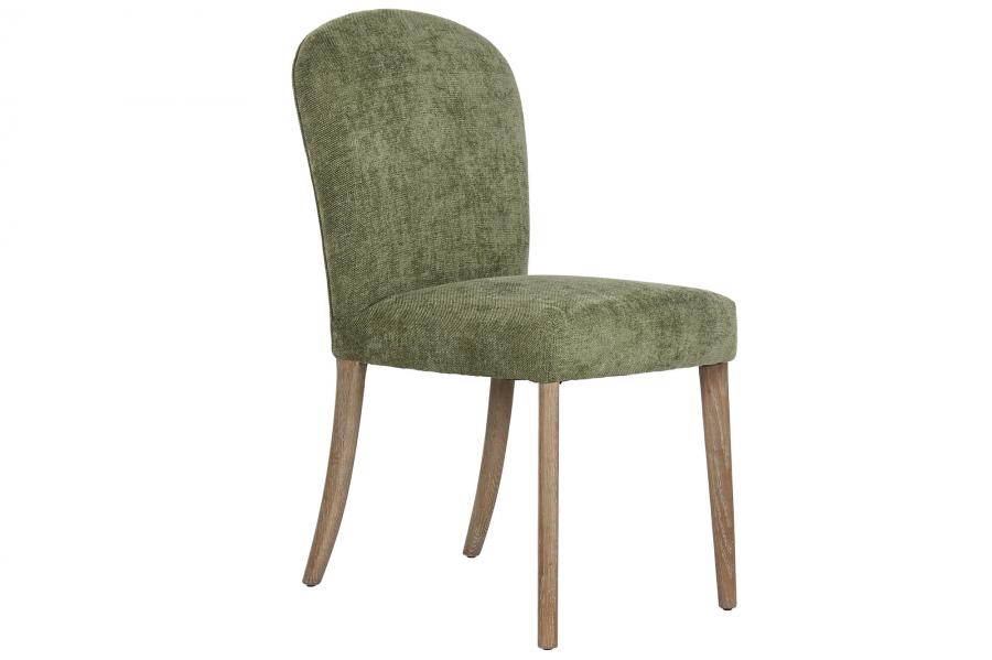 SILLA FRESNO POLIESTER 45,5X60X89 TAPIZADA DECAPE
