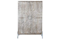 ARMARIO MANGO 85X38X134 DECAPE BLANCO