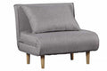 SOFA CAMA POLIESTER METAL 90X90X84 TOPO