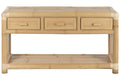 CONSOLA BAMBU RATAN 140X52X75 NATURAL