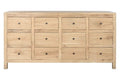COMODA MINDI 170X40X88 NATURAL