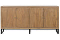 BUFFET TECA MDF 180X40X85 MARRON