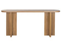 CONSOLA TECA 180X38X80 MARRON